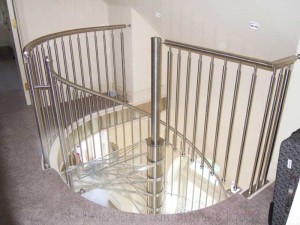 Acrylic Spiral Staircase