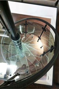 Acrylic-Tread-Spiral-Stair-Bromley