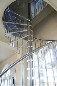 Acrylic-Tread-Spiral-Stair-Nottingham