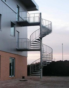 Spiral Staircase Blackpool