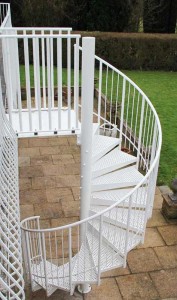 Spiral Staircase Canterbury