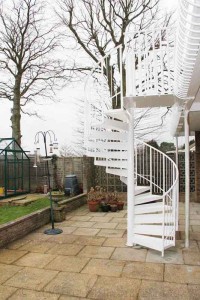 Spiral Staircase Canterbury