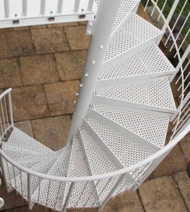 Spiral Staircase Canterbury