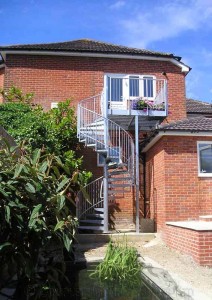 Spiral Stair Southampton