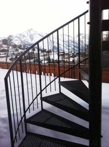Spiral Staircase Switzerland