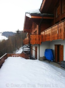 Spiral Staircase Switzerland