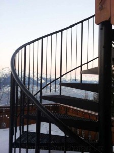 Spiral Staircase Switzerland
