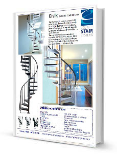 Civik-Spiral-Staircase-Product-Sheet
