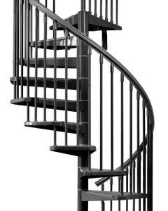 Eureka Spiral Staircase