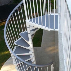 Eureka Spiral Staircase