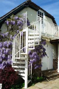 External-Spiral-Staircases