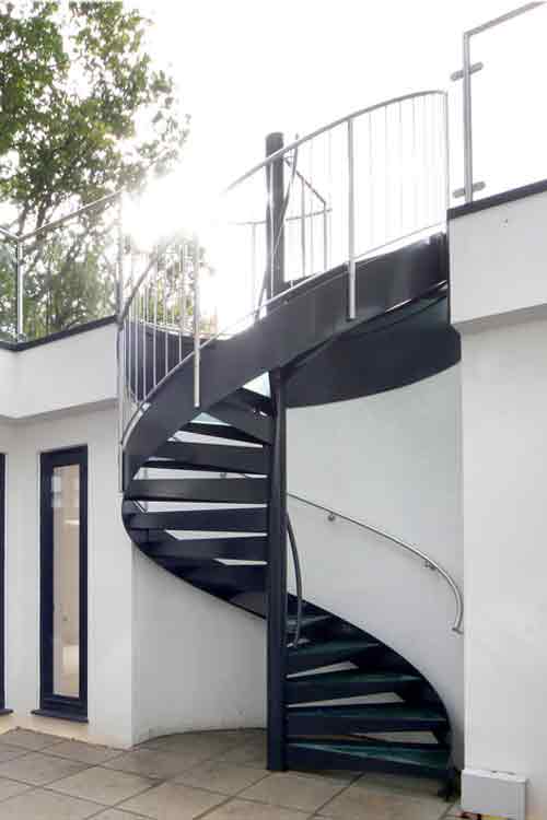 External-Spiral-Stairs-Rickmansworth