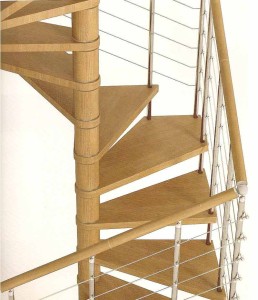 Genius 050 Spiral Staircase