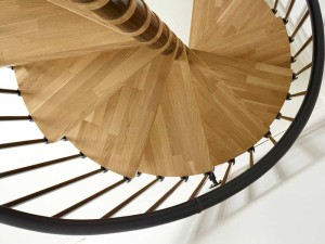 Oak 70 Spiral Stair