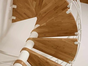 Oak 70 Spiral Stair