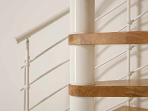 Oak 70 Spiral Stair