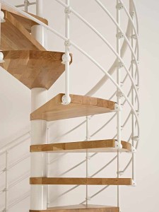 Oak 70 Spiral Stair