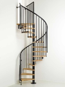 Oak 70 Spiral Stair