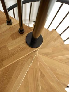 Oak 70 Spiral Stair