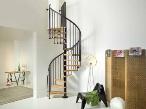 Oak 70 Spiral Stair