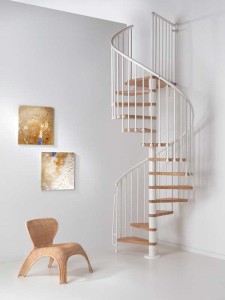 Oak 70 Spiral Stair