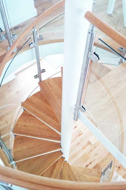 Oak-Spiral-Stair-Inverness