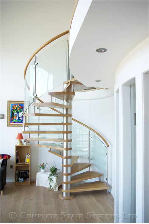 Oak-Spiral-Staircase-Ayrshire