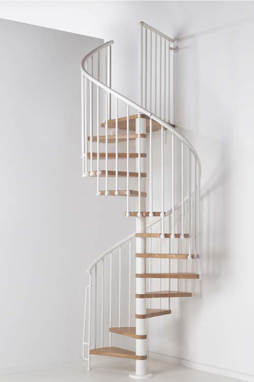 Oak 70 Spiral Staircase