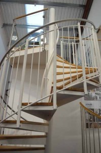 SPiral Staircase Showroom