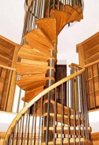 Spiral-Staircase-Bodiam,-East-Sussex