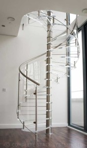 Spiral Staircase Cardiff