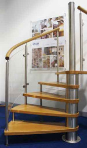 SPiral Staircase Showroom