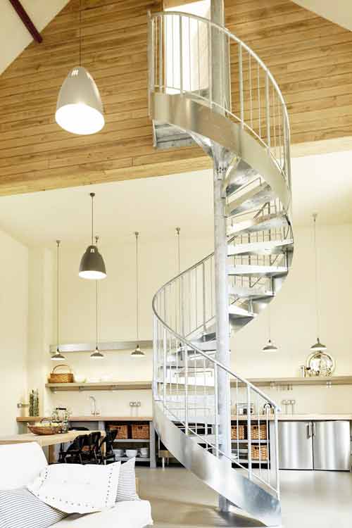 Steel-Spiral-Stair---Blandford-Forum