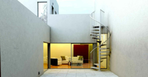 F20Z Spiral Staircase