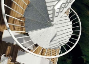 F20Z Spiral Staircase