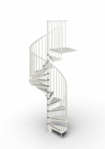 Gamia Steel Spiral Stair