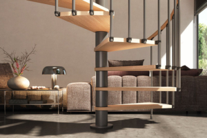 Phola Delux Spiral Staircase