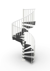 Phola_Spiral-staircase-Lacquered-Black-and-white-steel