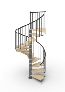 Phola_Spiral-staircase-Natural-and-dark-grey-steel