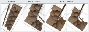 Mini Stair layouts