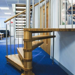 Spiral-Staircase-Showroom
