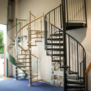 Spiral-Staircase-Showroom