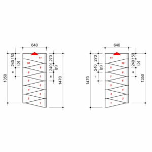 T20 space saving stair layouts