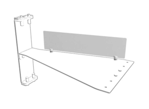 T20 Space Saving staircase riser bar detail